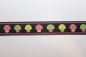 Preview: Webband Pilze Pink